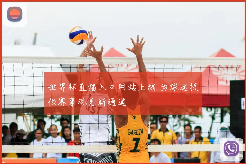世界杯直播入口网站上线 为球迷提供赛事观看新通道