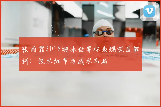 张雨霏2018游泳世界杯表现深度解析:技术细节与战术布局