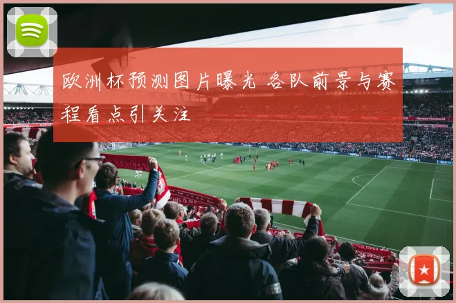 欧洲杯预测图片曝光 各队前景与赛程看点引关注
