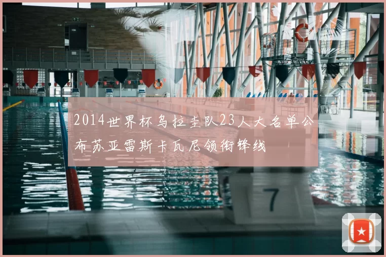 2014世界杯乌拉圭队23人大名单公布苏亚雷斯卡瓦尼领衔锋线