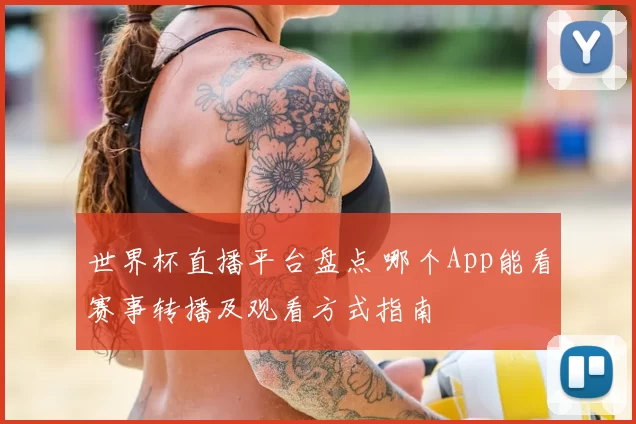 世界杯直播平台盘点 哪个App能看赛事转播及观看方式指南